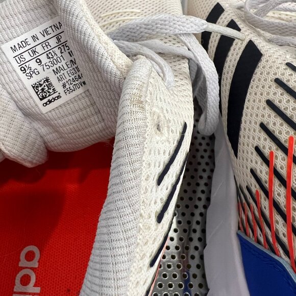 ADIDAS Asweerun Men's Off White Running Shoes Size 9.5 - Picture 7 of 11